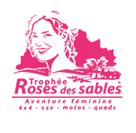 logo trophées roses des sables